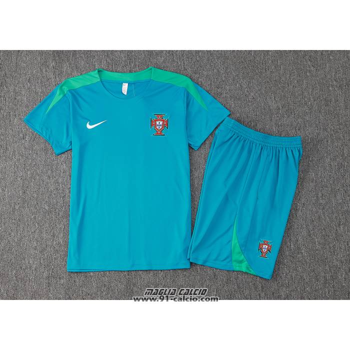 Tuta da Track
 Portogallo
 Manica Corta
 2024-2025 Verde - Pantaloncini
